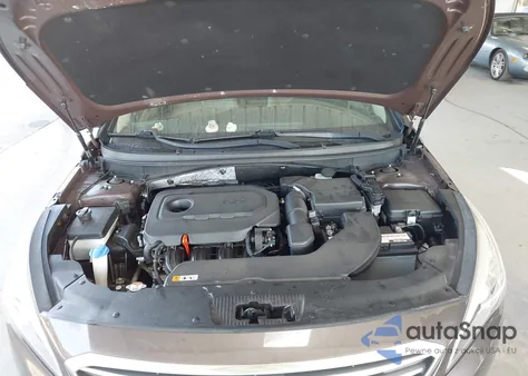 2015 Hyundai Sonata Se from USA, damaged, VIN 5NPE24AF0FH196446